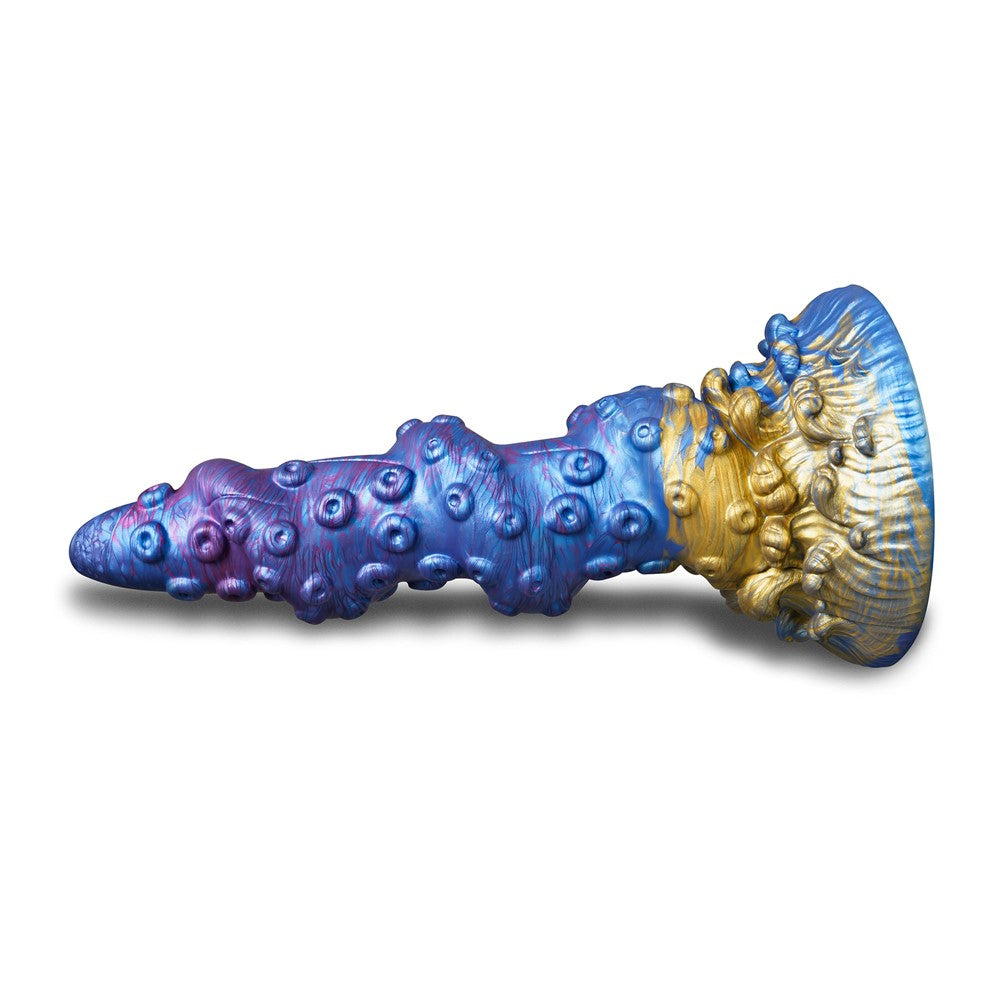 Alien Tentacle Dildo Octopus Twisted Spiral Fantasy Fetish Sex Toy –  Lightspeed Love