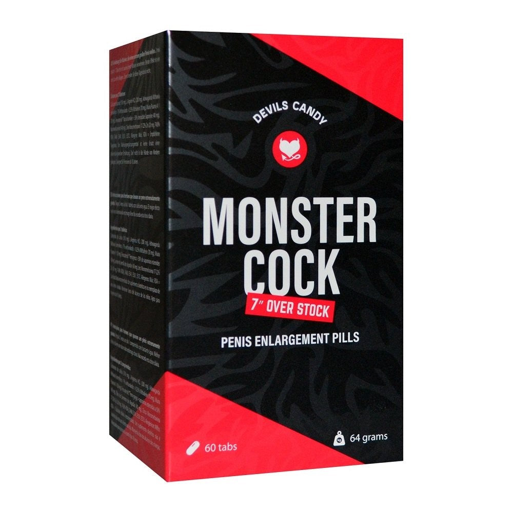 Devils Candy Monster Cock Penis Enlargement Pills Natural 60