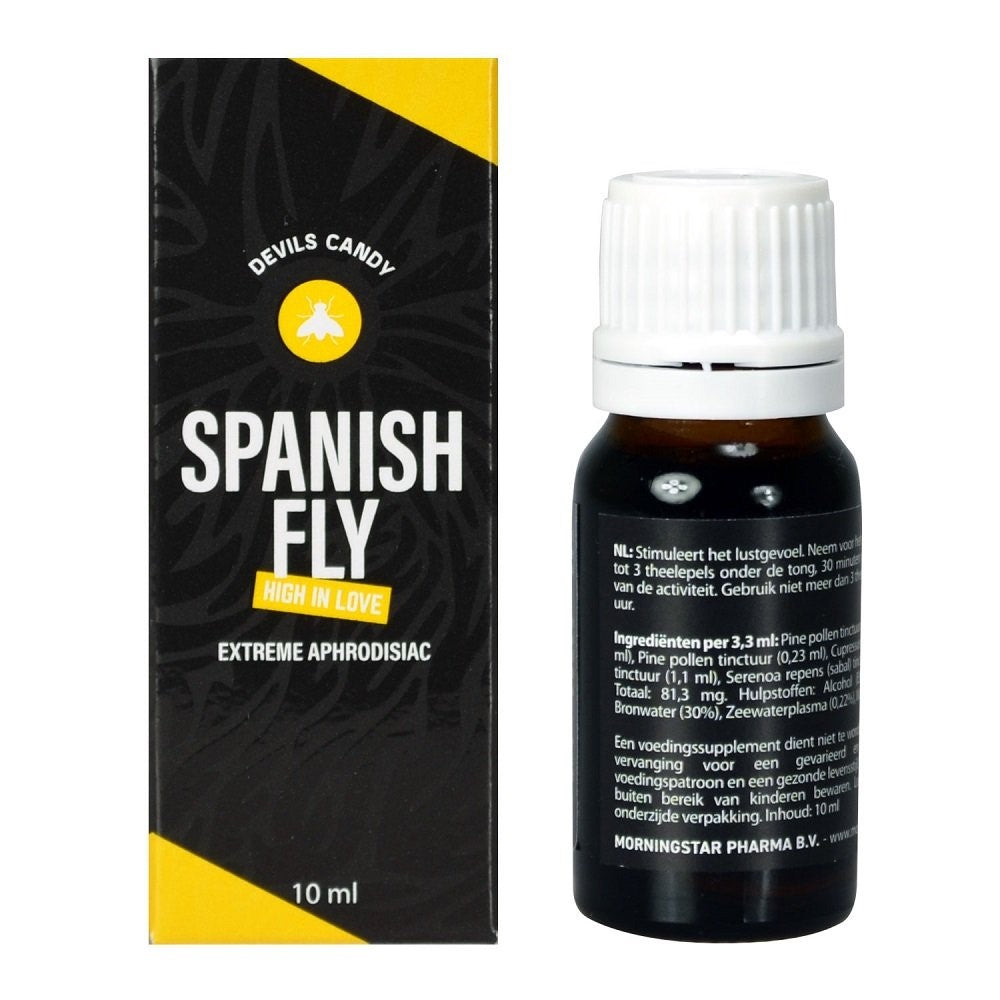 Devil s Candy Spanish Fly Liquid Aphrodisiac Libido Sex Boost