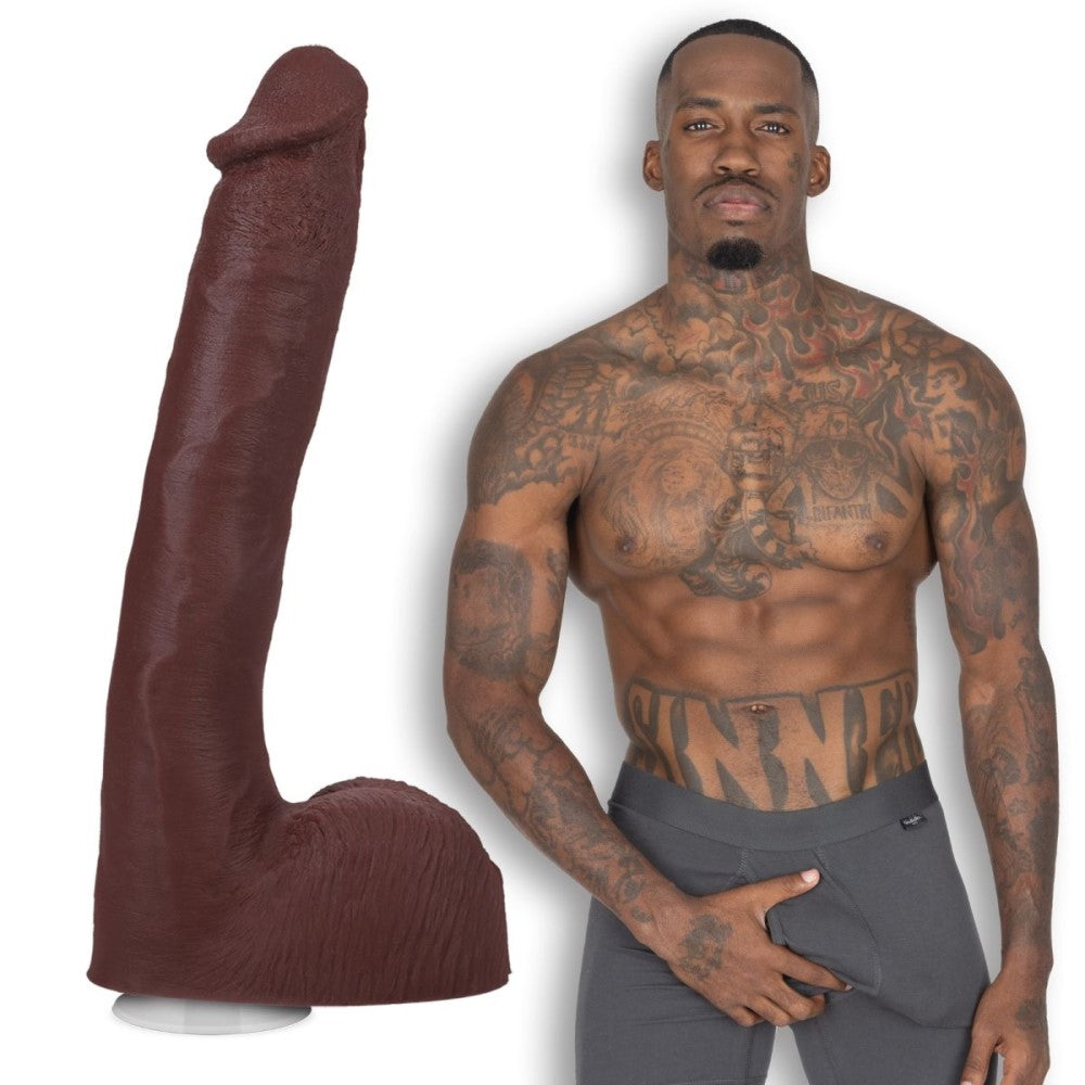 Signature Cocks Pressure 10" Dildo Realistic Porn Star Black Penis Lightspeed Love Signature Cocks Pressure 10" Dildo Realistic Porn Star Black Penis Lightspeed Love