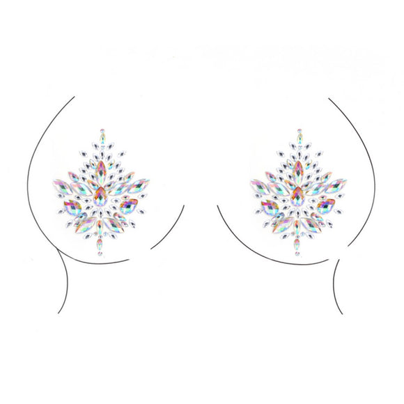 Le Désir Dazzling Nipple Bling Sticker Adhesive Gem Body Jewellery