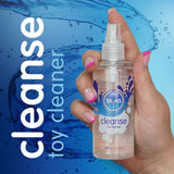 Skins Cleanse Adult Sex Toy Cleaner Spray Antibacterial Germ Hygiene Wash 100ml