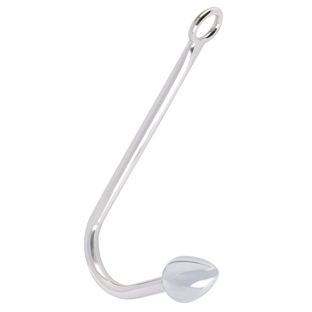 Aluminum Bondage Hook Butt Plug Metal Ring Anal Probe BDSM Fetish Play Lightspeed Love Aluminum Bondage Hook Butt Plug Metal Ring Anal Probe BDSM Fetish Play Lightspeed Love