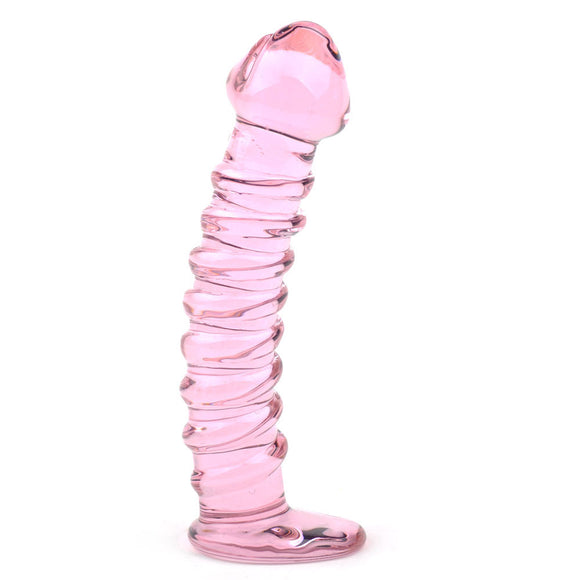 Pink Glass 6
