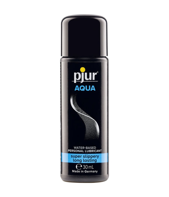 Pjur Aqua Water Based Lubricant Body Safe Long Lasting Sex Toy Lube 30ml