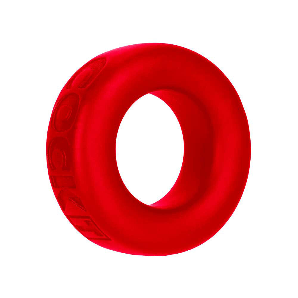 Buy the RingO Ritz Red Liquid Silicone Erection Enhancer Penis Ring -  Screaming O