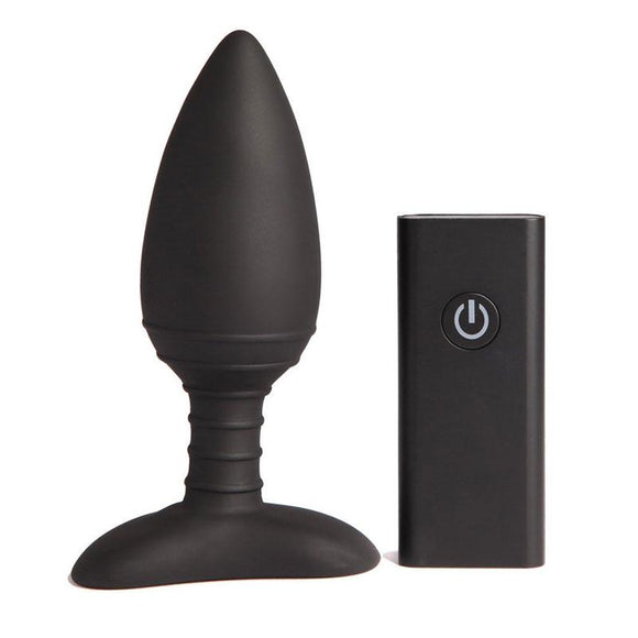 Remote Control Butt Plug Wireless Hands-Free Anal Vibrator Bullet Unisex Couples Sex Toy