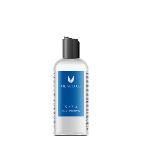 Me You Us Silk Slix Water-Based Lubricant Transparent 100ml