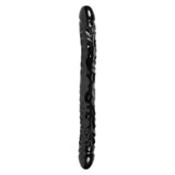 Doc Johnson Classic Smooth 12" Double Header Dong - Black