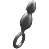ToyJoy Buttocks 'The Plugger' Metallic Silicone Plug