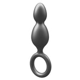 ToyJoy Buttocks 'The Plugger' Metallic Silicone Plug