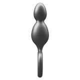 ToyJoy Buttocks 'The Plugger' Metallic Silicone Plug