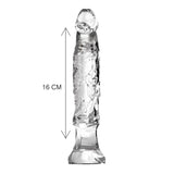 ToyJoy Anal Starter 6 Inch Clear