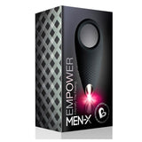 Rocks Off Empower MenX Cockring Black