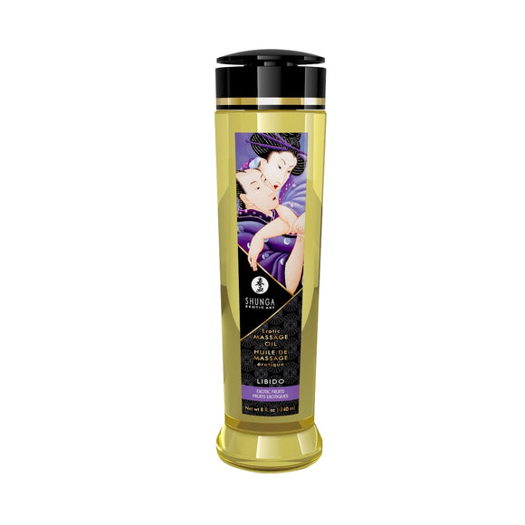 Shunga Massage Oil Libido / Exotic Fruits