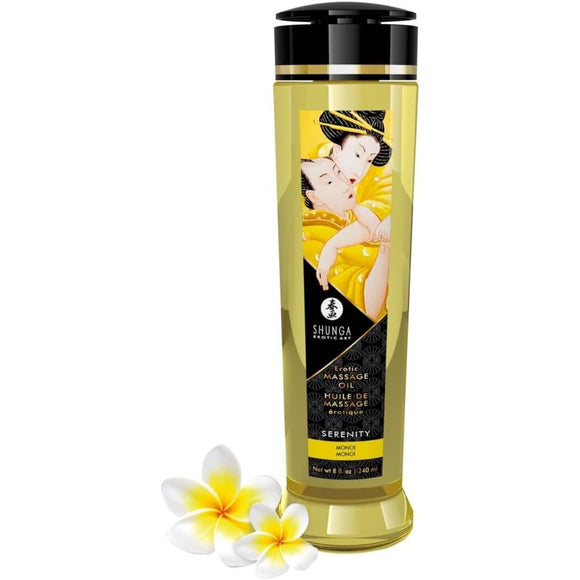 Shunga Massage Oil Serenity / Monoi