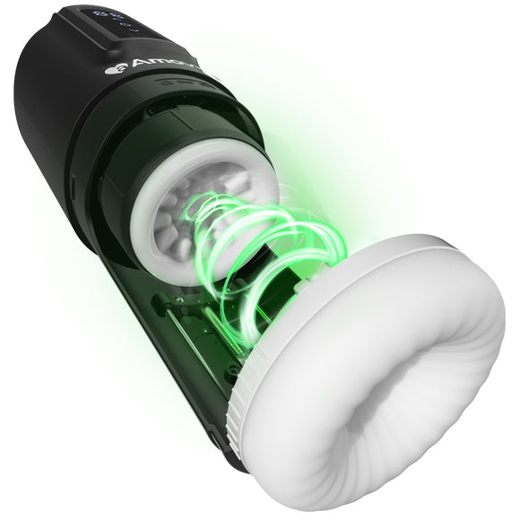 Amovibe Porsha Automatic Masturbator with Rubbing  Vibration & Heating Levels