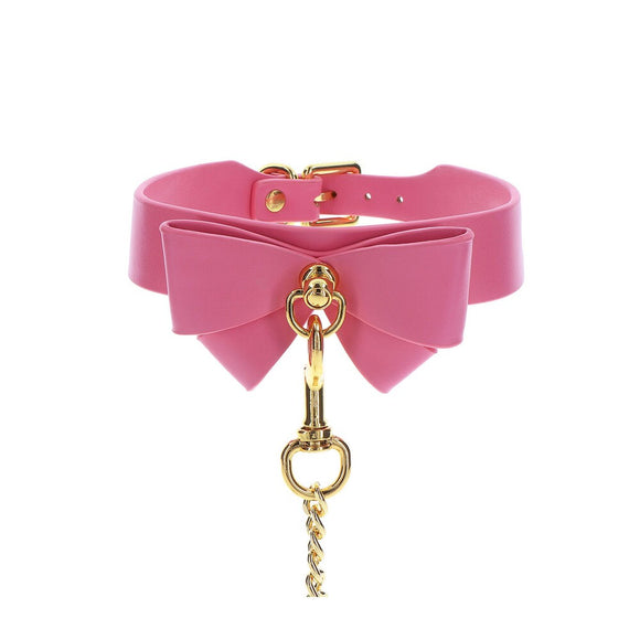 Taboom Malibu Bow Collar and Leash