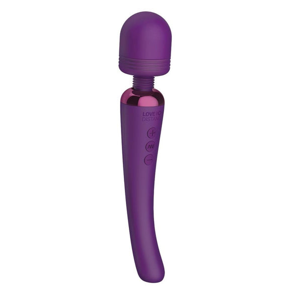 Love Distance Grasp Wand Massager