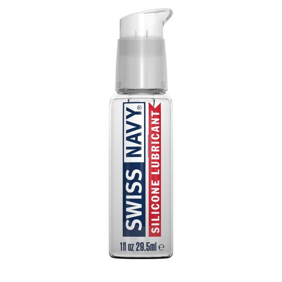 Swiss Navy Silicone Lubricant 30ml