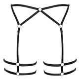 Cottelli Collection Strappy Suspender Belt