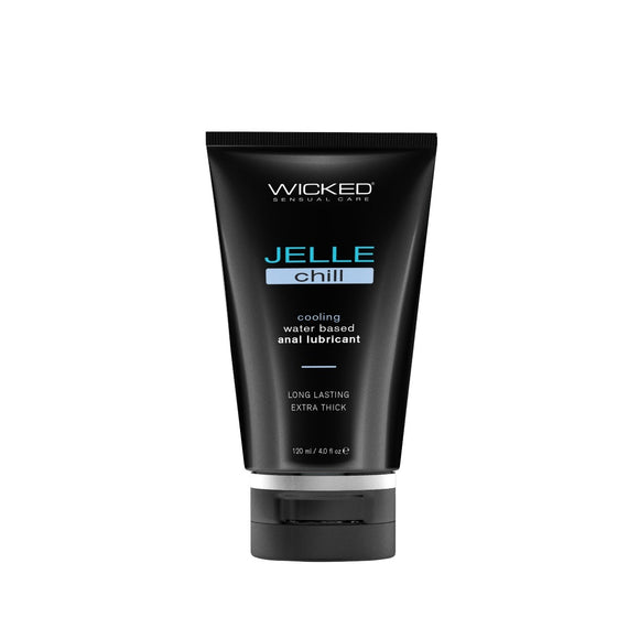 Wicked Sensual Care Jelle Chill Anal Lubricant 120Ml