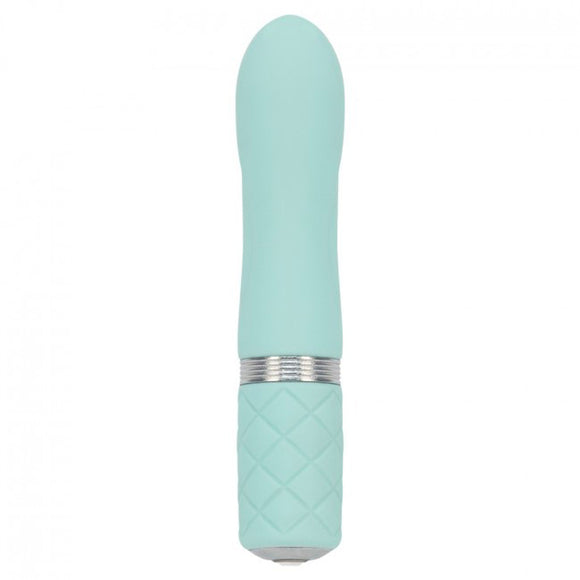 Pillow Talk Flirty Rechargeable Bullet Teal