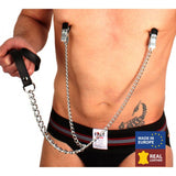 The Red Nipple Clamps with Lead