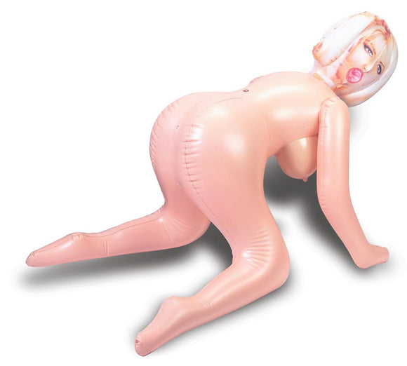 Nanma Tereza Barkley Doggy Pose Life Size Love Doll With 3 Penetra Flesh