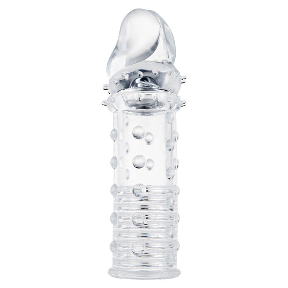 Toy Joy Power Stud Sleeve Clear