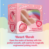 Unihorn 'Heart Throb' Pulsating Unicorn Vibe