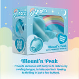 Unihorn 'Mount'n Peak' Twirling Tongue Unicorn Vibe