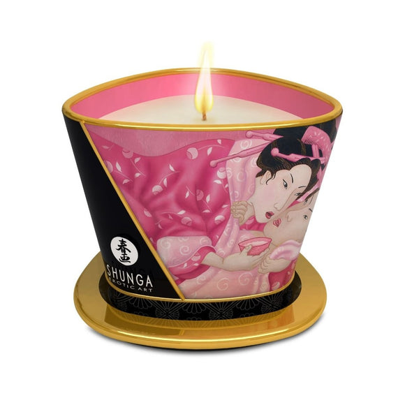 Shunga Massage Candles 170ml Aphrodisia / Roses