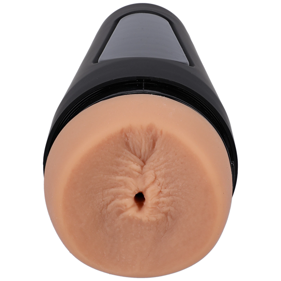 Man Squeeze Roman Todd Ultraskyn Stroker Ass Vanilla