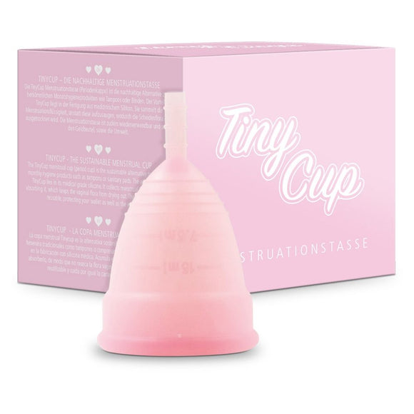 Smooth Glide 'Tiny Cup' Menstrual Cup - Medium