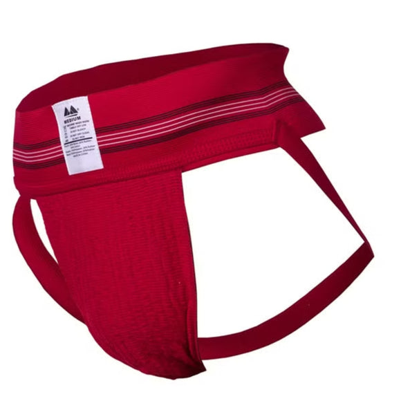 Meyer Marketing Original Edition Jockstrap 3in Scarlet Small