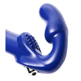 Strap U 'Revolver II' Vibrating Strapless Strap On Dildo