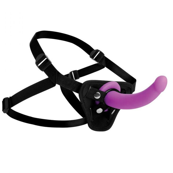 Strap U 'Navigator' G-Spot Dildo with Harness
