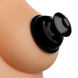 Master Series 'Plungers' Extreme Suction Silicone Nipple Suckers