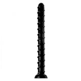 Hosed 18 Inch Swirl Thick Anal Snake Dildo