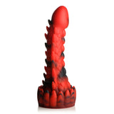 Creature Cocks 'Demon Rising' Scaly Dragon Dildo