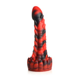 Creature Cocks 'Demon Rising' Scaly Dragon Dildo