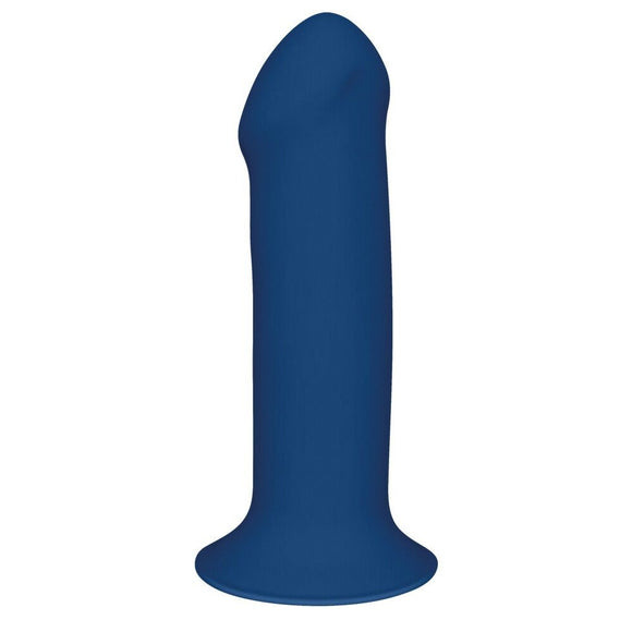 Adrien Lastic Hitsens 1 Dual Density Blue Silicone Dildo 7 Inch Flexible Sex Toy