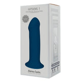 Adrien Lastic Hitsens 1 Dual Density Blue Silicone Dildo 7 Inch Flexible Sex Toy