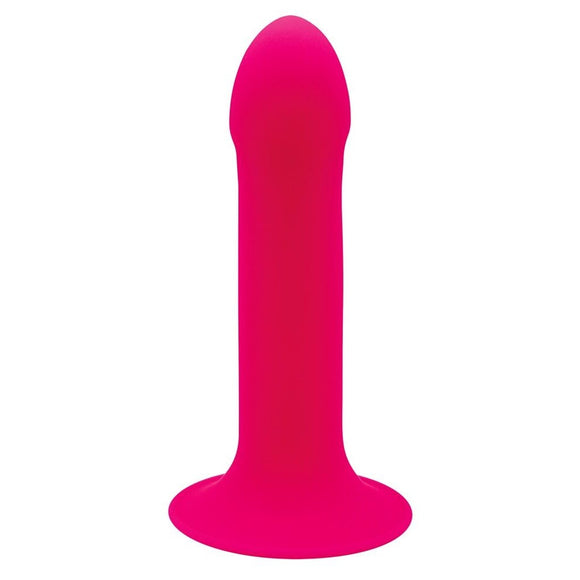 Adrien Lastic Hitsens 2 Dual Density Pink Silicone Dildo Flexible Sex Toy