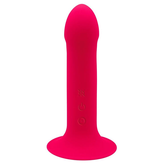 Adrien Lastic Hitsens 2 Vibe Dual Density Pink Silicone Dildo Vibrator Sex Toy