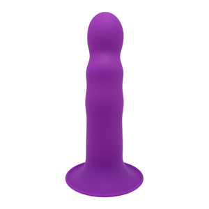 Adrien Lastic Hitsens 3 Dual Density Purple Memory Silicone Dildo Thermo Reactive Sex Toy
