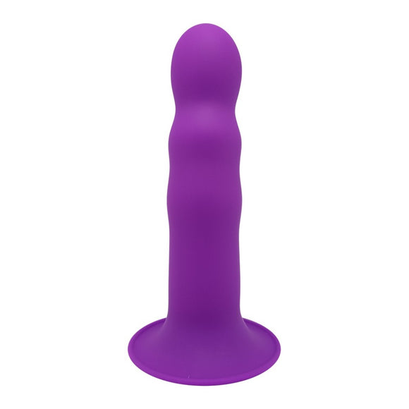 Adrien Lastic Hitsens 3 Dual Density Purple Memory Silicone Dildo Thermo Reactive Sex Toy