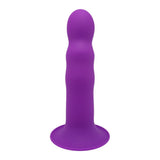 Adrien Lastic Hitsens 3 Dual Density Purple Memory Silicone Dildo Thermo Reactive Sex Toy