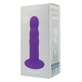 Adrien Lastic Hitsens 3 Dual Density Purple Memory Silicone Dildo Thermo Reactive Sex Toy